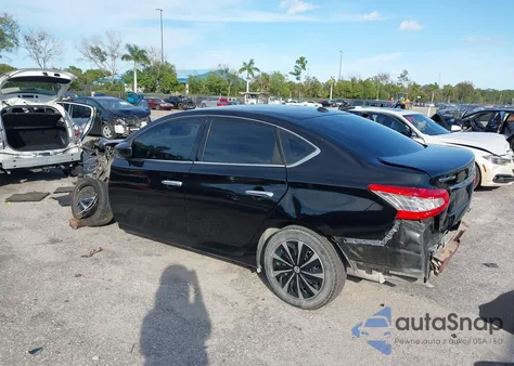 2015 Nissan Sentra Sv z USA, uszkodzony, nr VIN 3N1AB7AP1FY213480